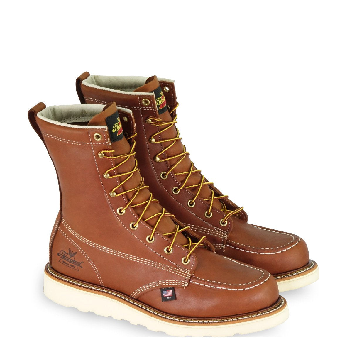 Thorogood 8" Moc Soft Toe Work Boot #814-4201