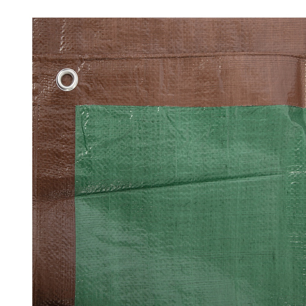 Erickson Mid Grade Reversible Poly Tarp 12 x 16