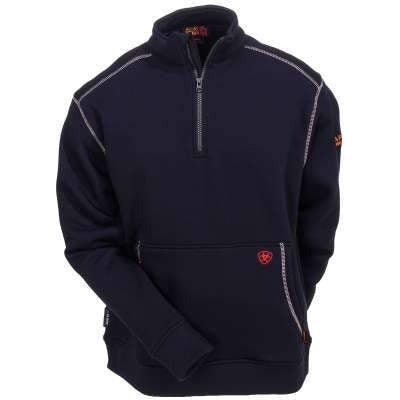 Ariat FR Polartec 1/4 Zip Fleece Pullover #10015950