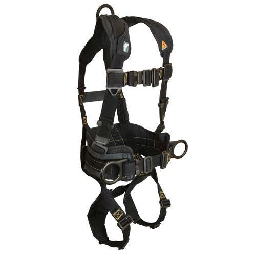 Falltech Arc Flash Nomex® 3D Construction Belted Full Body Harness #8073