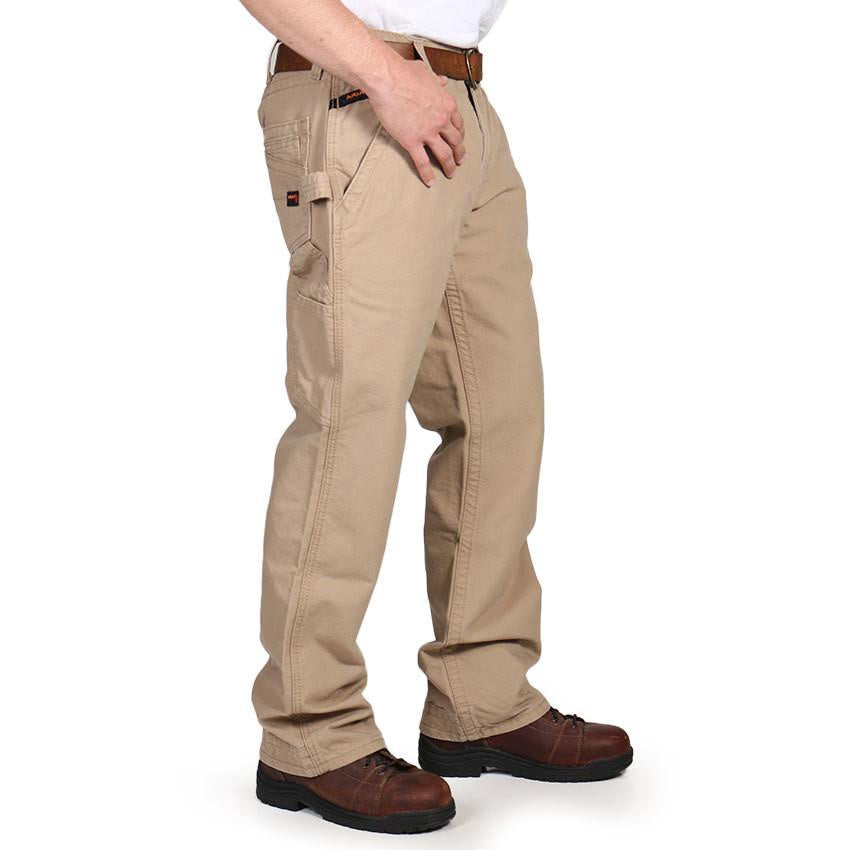 Ariat FR M4 Workhorse Khaki Pants #10017227 - Main Image