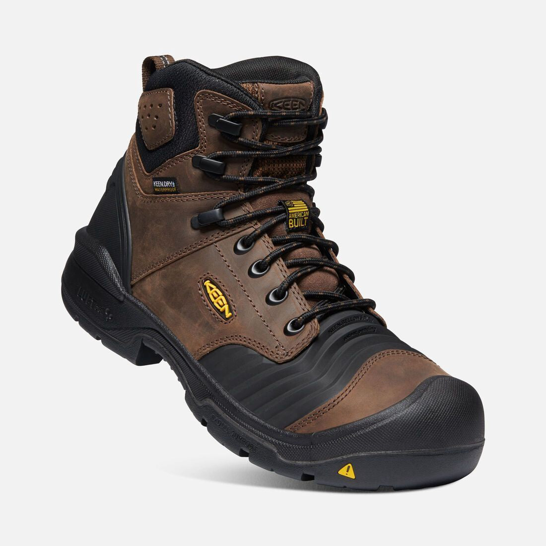 Keen Men's Portland 6" Waterproof Boot (Carbon-Fiber Toe) 1023386