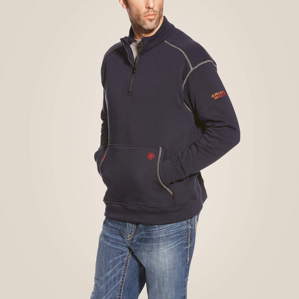 Ariat FR Polartec 1/4 Zip Fleece Pullover #10015950 - HardHatGear