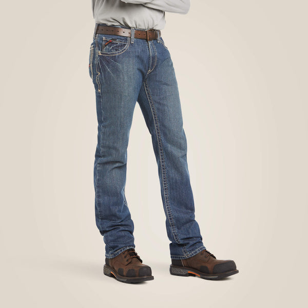 Ariat FR M4 Relaxed Boundary Boot Cut Jeans #10016173 - HardHatGear