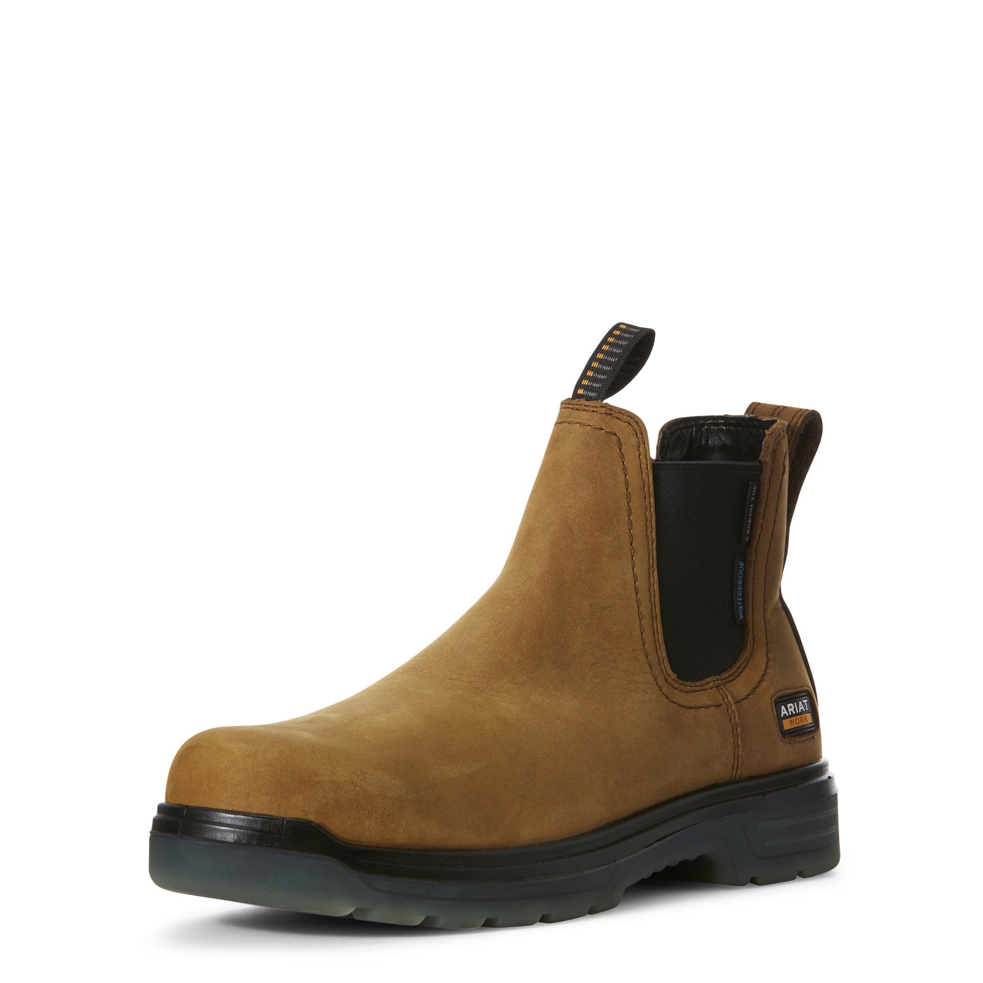 Ariat Turbo Chelsea Waterproof Carbon Toe Work Boot (Factory  display picture 3