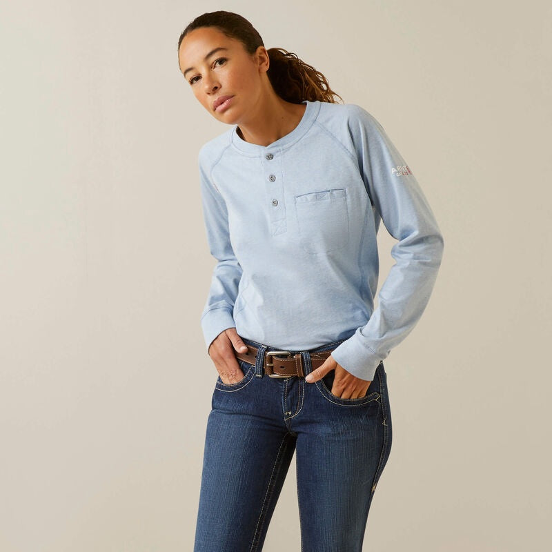 Ariat FR Women's Air Henley