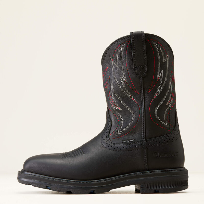Ariat Sierra Shock Shield Steel Toe Work Boot #10046929