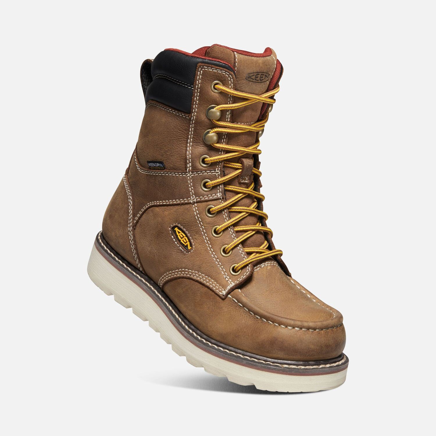 Keen Women's Cincinnati 8" Waterproof Boot (Soft Toe) 1023266