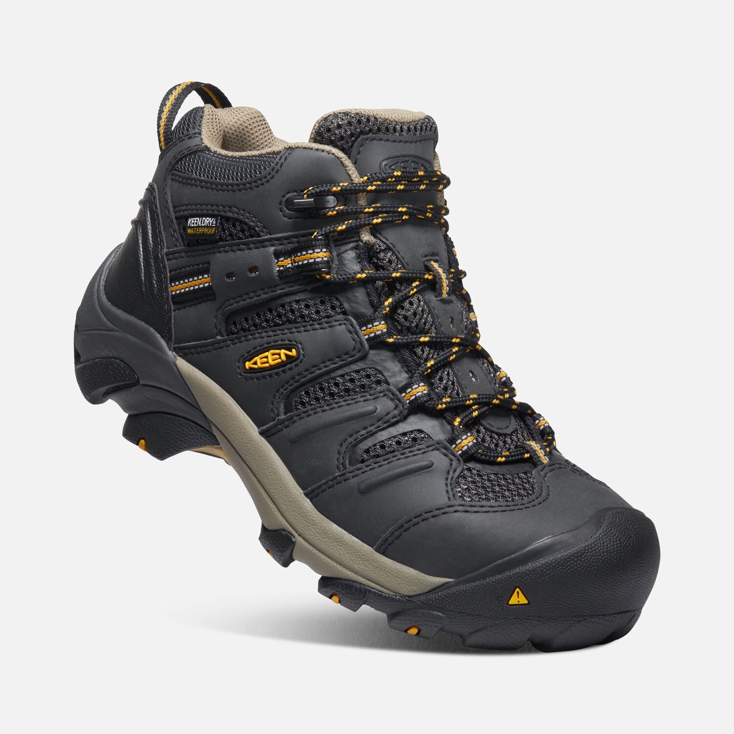 Keen Women's Lansing Waterproof Mid (Steel Toe) #1025698