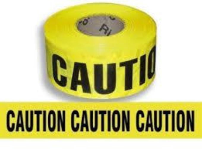 3 MIL Barricade Tape