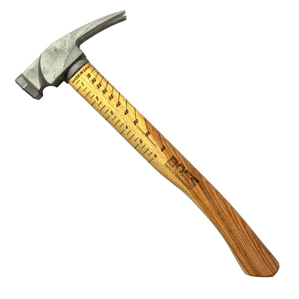 Boss Titanium Hammer | Hickory Handle