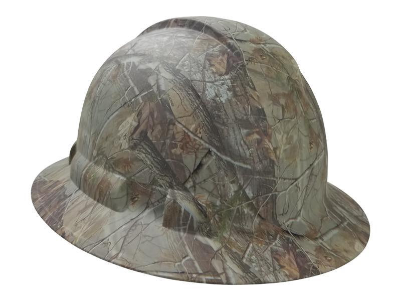 Pyramex Ridgeline Camo Full Brim Hard Hat #HP54119