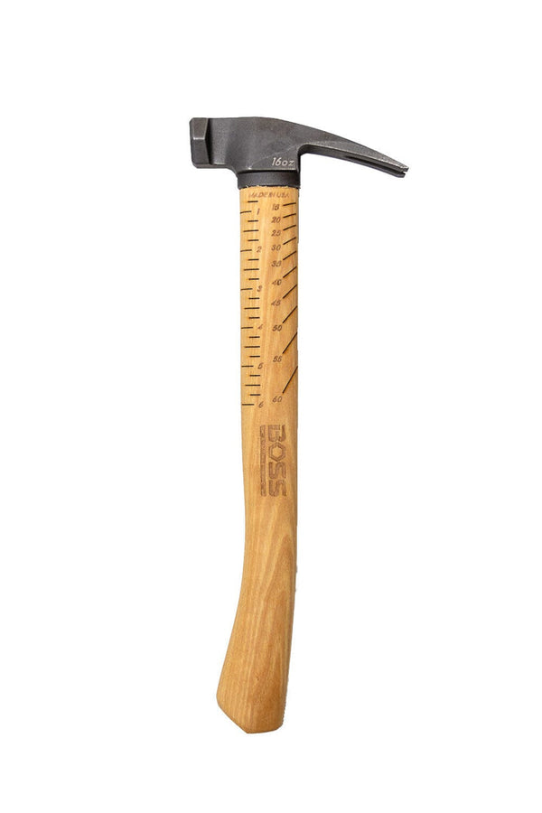 Boss Steel Hammer | Hickory Handle