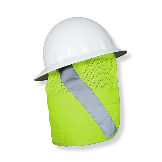 Kishigo Lime Brisk Cooling Hard Hat Nape Protector #1622
