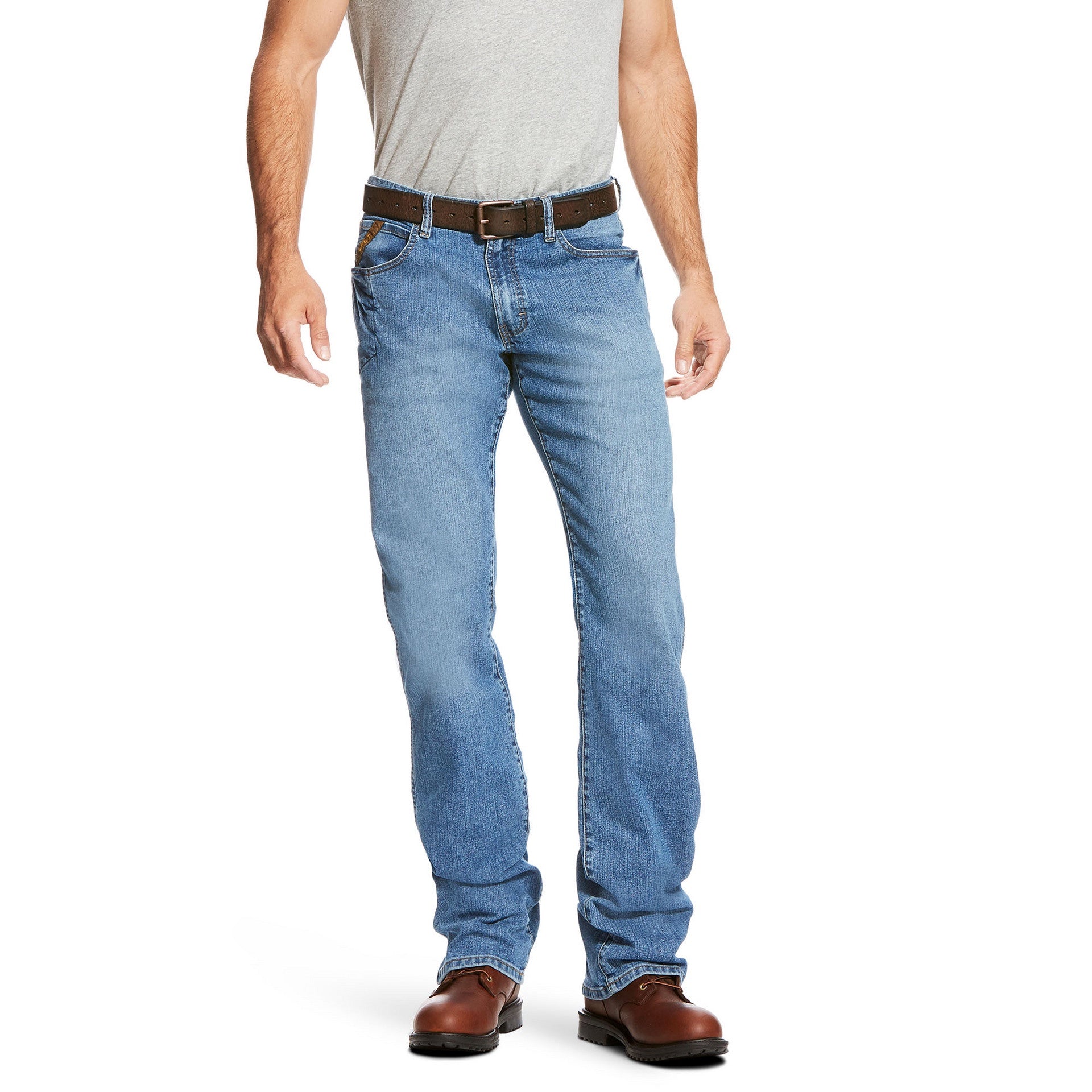 Ariat Rebar M4 Low Rise DuraStretch Basic Boot Cut Jean #10021854