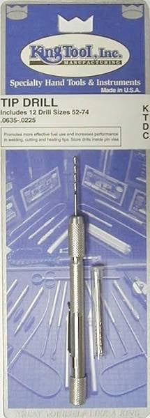 King Tool Torch Tip Drills #KTDC