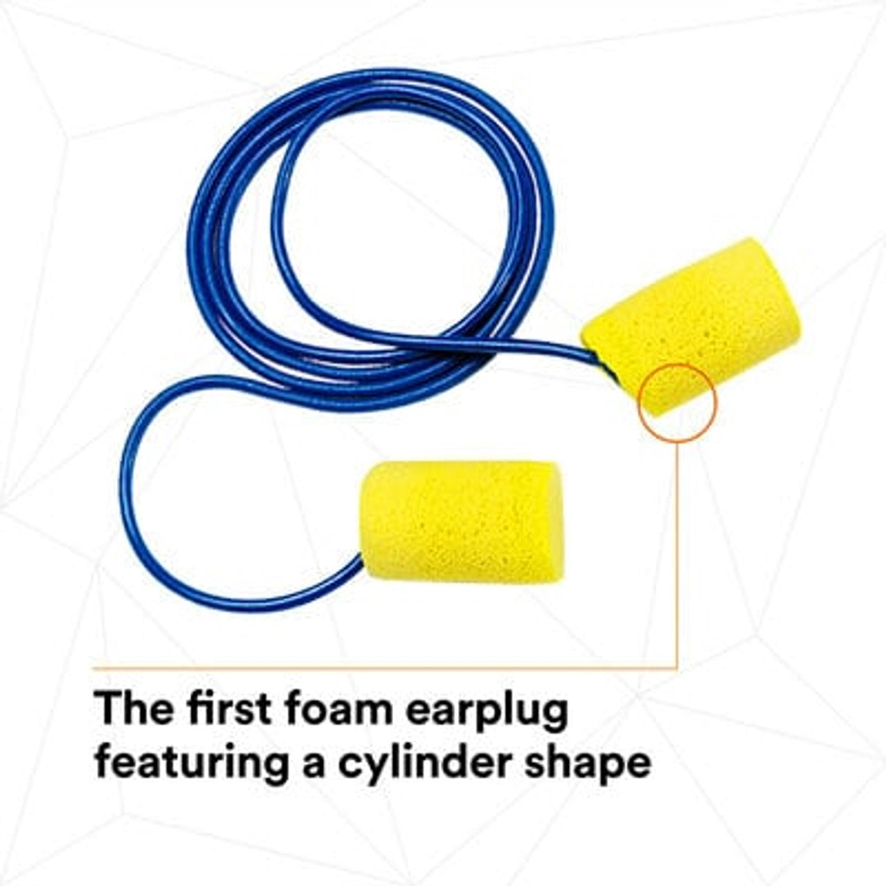3M™ E-A-R™ Classic™ Corded Earplugs #311-1081