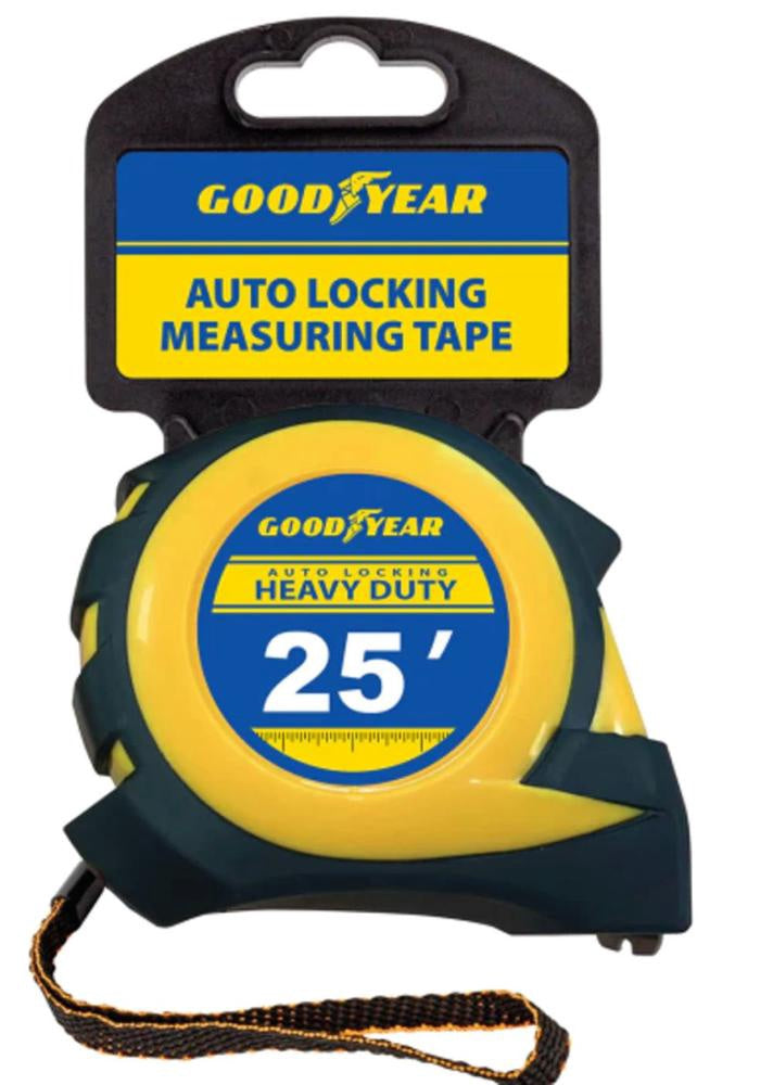 Goodyear Heavy-Duty 25' Tape Measure #GY1855
