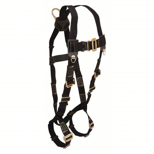 FALLTECH Full Body Harness: Hot Work, Vest Harness, Mating / Mating, Mating, Universal (S/M/L), 7037 (Discontinued)