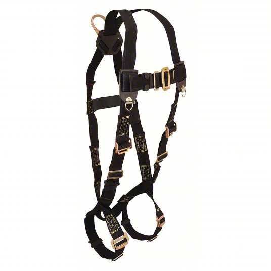 FALLTECH Full Body Harness: Hot Work, Vest Harness, Mating / Mating, Mating, Universal (S/M/L), 7037 (Discontinued)