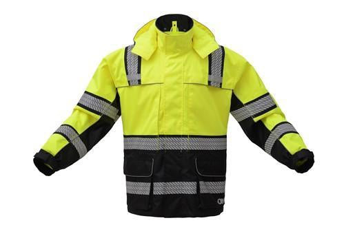 GSS Safety Onyx Class Rip-stop Rain Coat