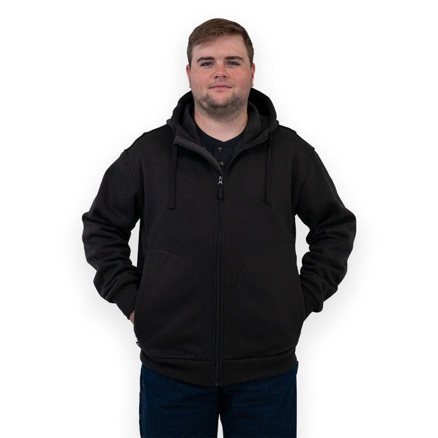 POLAR KING MILLER ZIP FRONT HOODIE