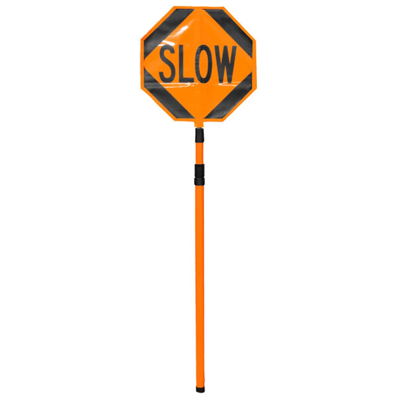 Cortina 03-884-TEL Roll-Up Stop/Slow Signs (18")