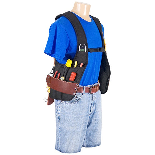 Occidental Leather Stronghold Suspendavest #2500