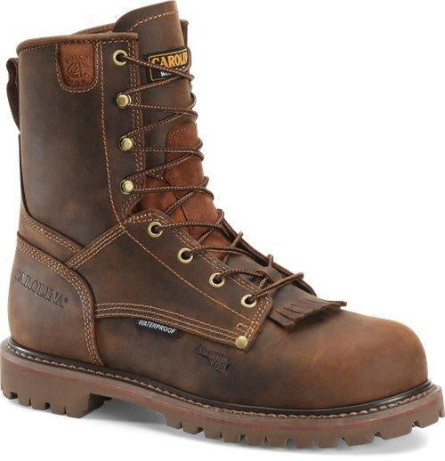 Carolina 8" Waterproof Composite Safety Toe Work Boot #CA8528