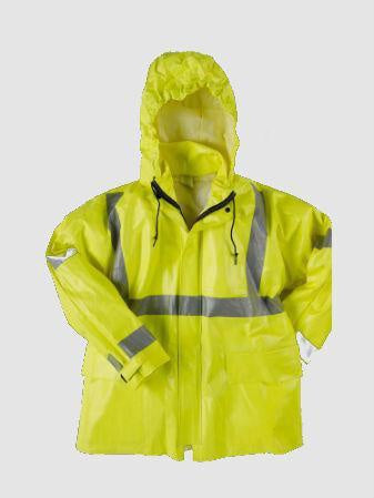 Neese Dura Arc II FR Rain Jacket with Tuck-Away Hood