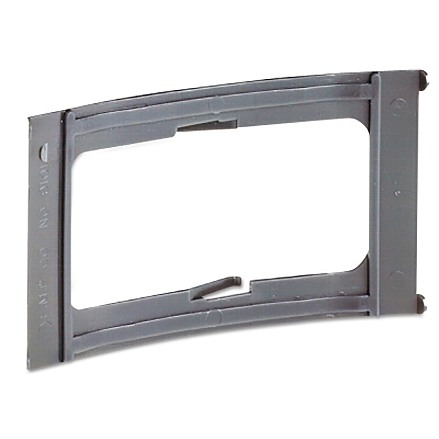 Fibre-Metal Retaining Spring, Used for 2 in x 4-1/4 in Plastic Lens, Black
