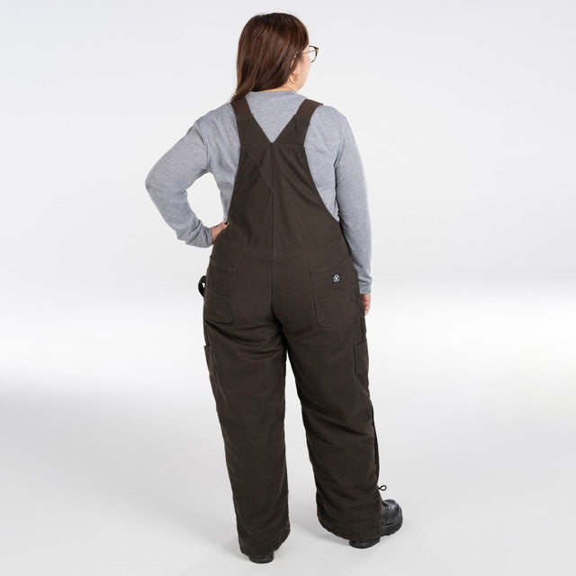 Key Polar King Insulated to Waist Bib Overall For Women #290.24