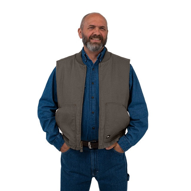 POLAR KING PREMIUM BERBER LINED VEST