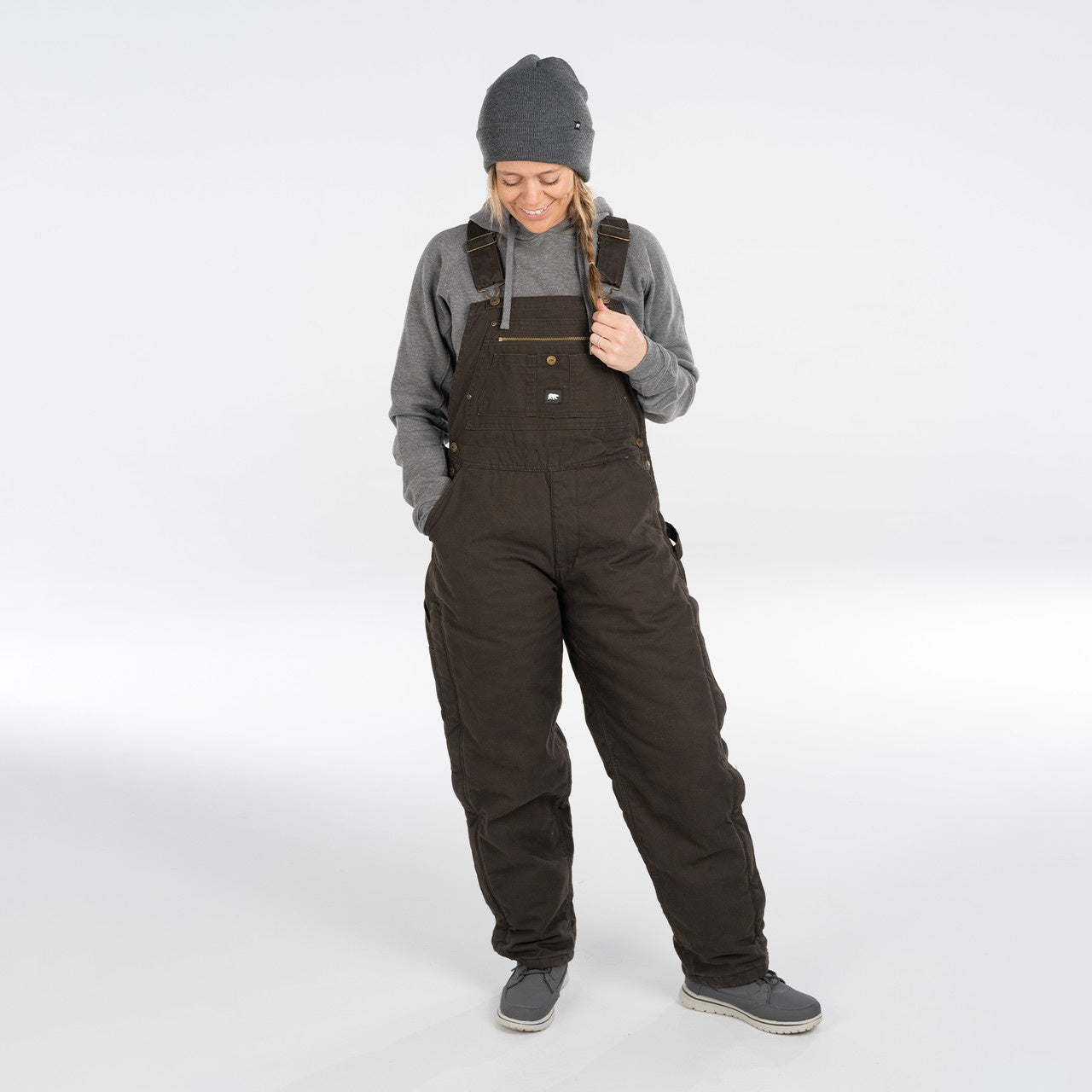 Key Polar King Insulated to Waist Bib Overall For Women #290.24