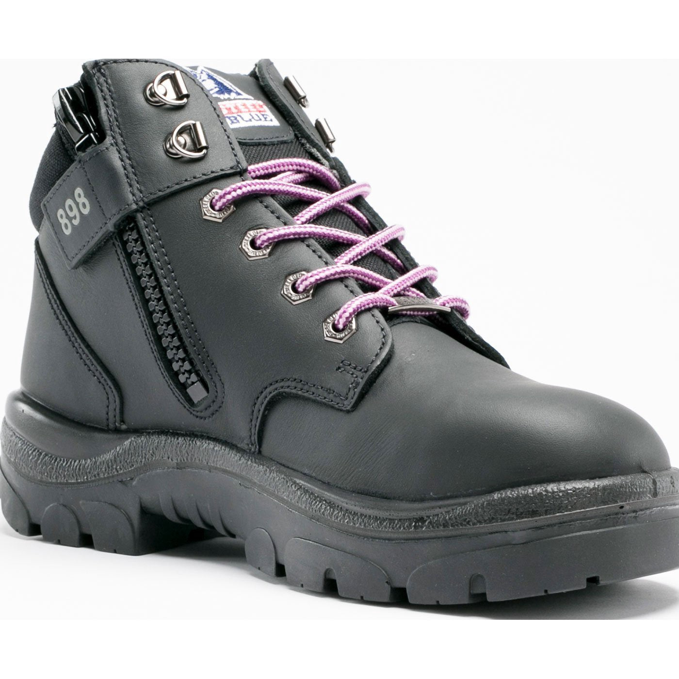 Steel Blue Women's Parkes with Side Zipper- Steel Toe #812898