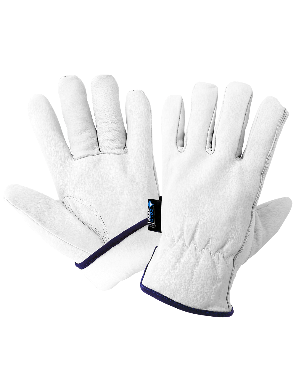 Premium-Grade Goatskin Drivers Gloves with Cold Keep® Insulation - 3200GINT