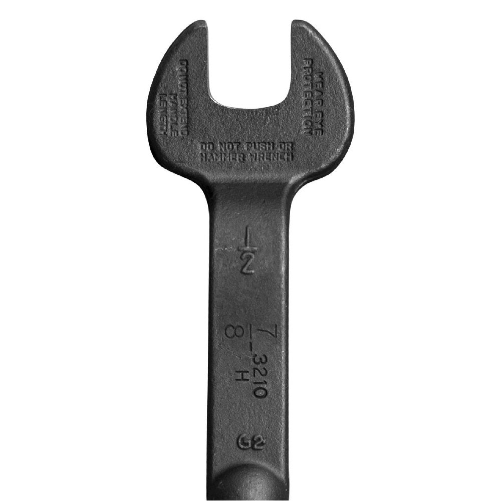 Klein Erection Wrench For 1/2 Hard Bolts #3210