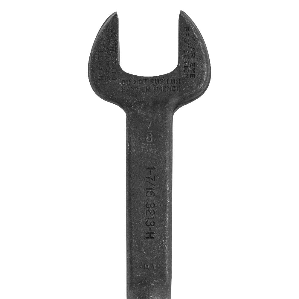 Klein Erection Wrench For 7/8 Hard Bolts #3213