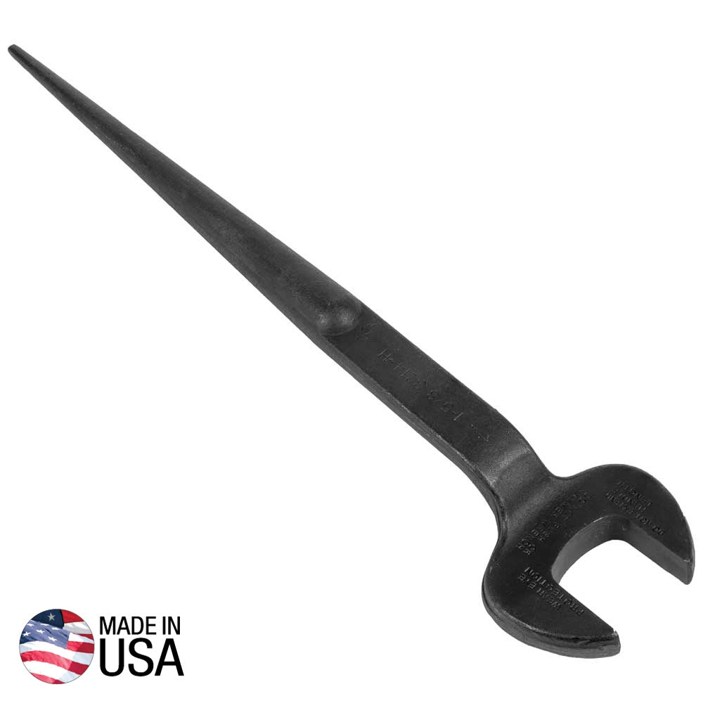 Klein Erection Wrench For 1 Hard Bolts #3214