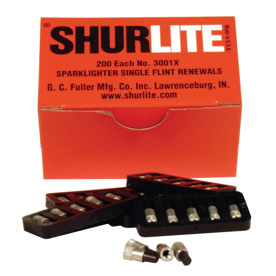 Shurlite Flint Replacement Packs- 1- Pack #3021X