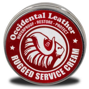 Occidental Leather Waterproof Rugged Service Cream #3850