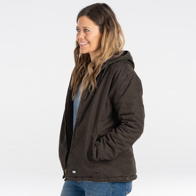 KEY POLAR KING WOMENS INSULATED FLEECE LINED JACKET #390.24