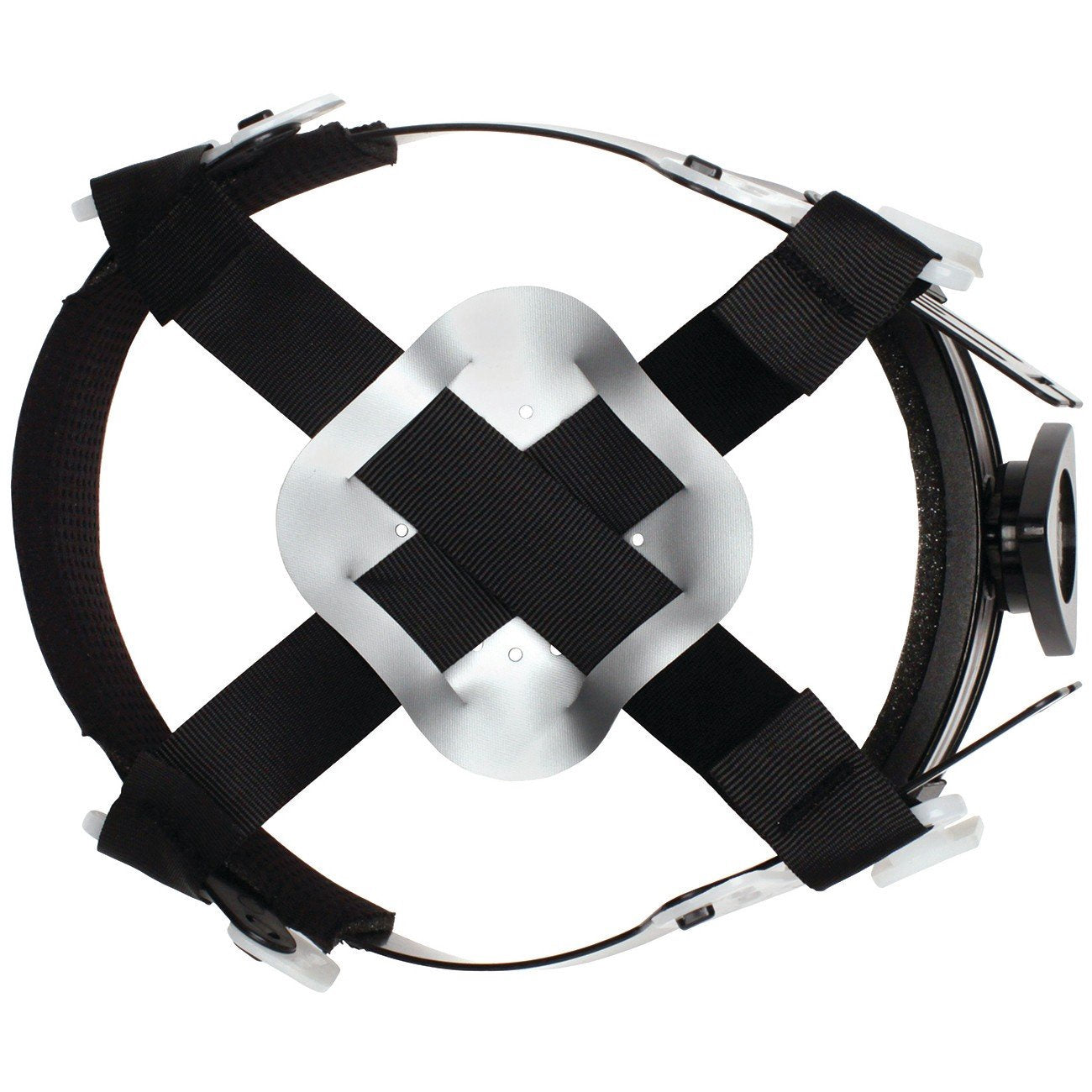 Pyramex Ridgeline Hard Hat 4-Point Suspension #HPR541