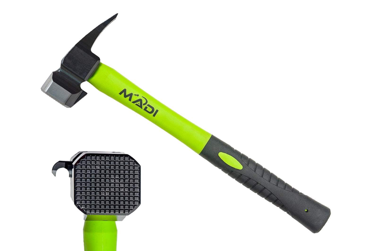 MADI Claw Milled Lineman Hammer 32oz