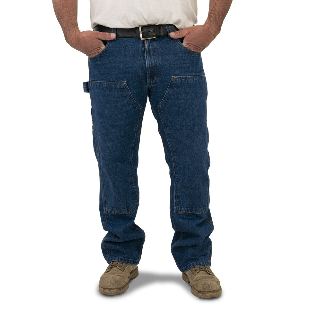 Key Contractor Grade Double Front Denim Dungaree #403.45