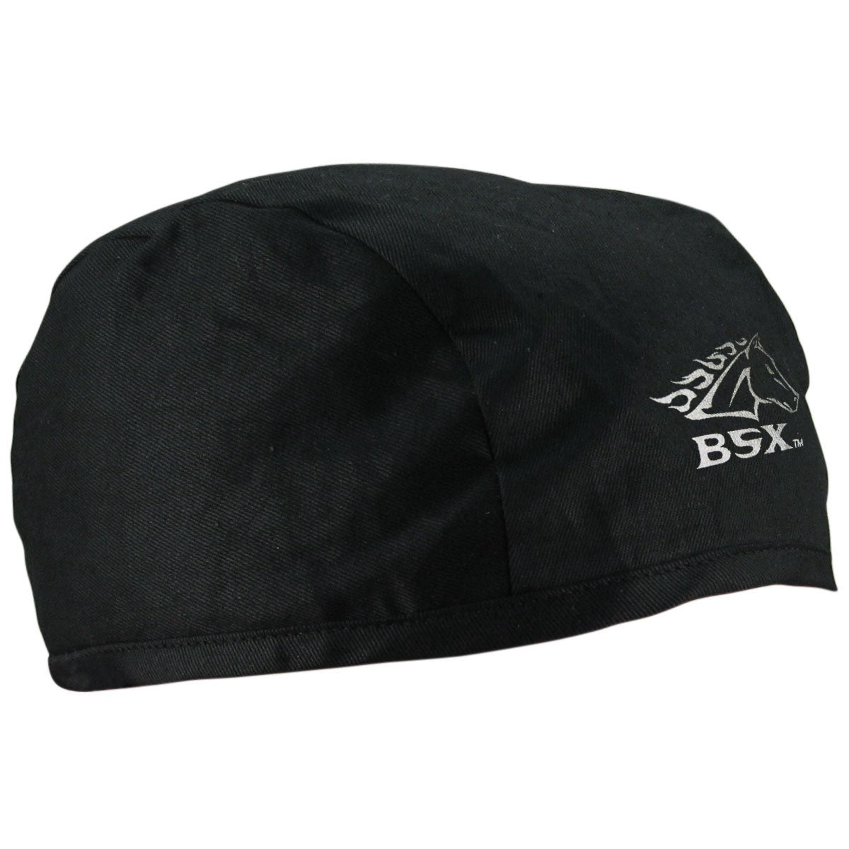 Black Stallion BC5B-BK BSX® Cotton Welding Beanie