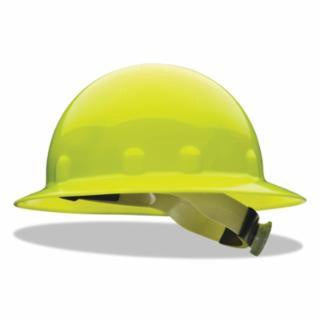 Fibre Metal E1RW Full Brim Hard Hat - Ratchet Suspension