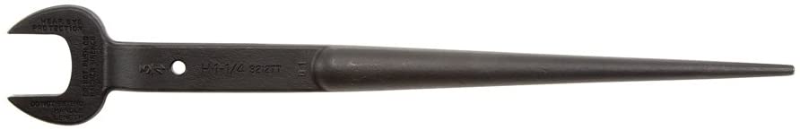 Klein Spud Wrench 1-1/4 Jaw Opening - 3/4 Bolt w/Tether Hole #3212TT