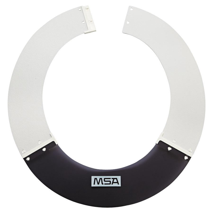 MSA V-Gard Full Brim Hard Hat Sun Shield #697410