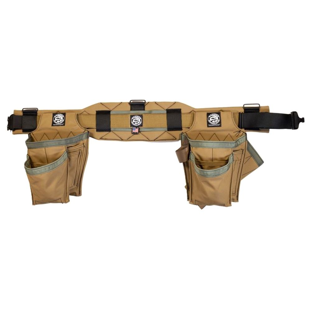 Badger Trimmer Tool Belts - Sawdust Sage Only